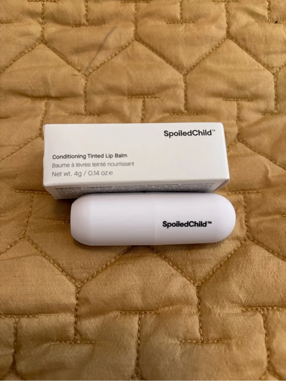 Spoiled Child Natural Pink Conditioning Tinted Lip Balm